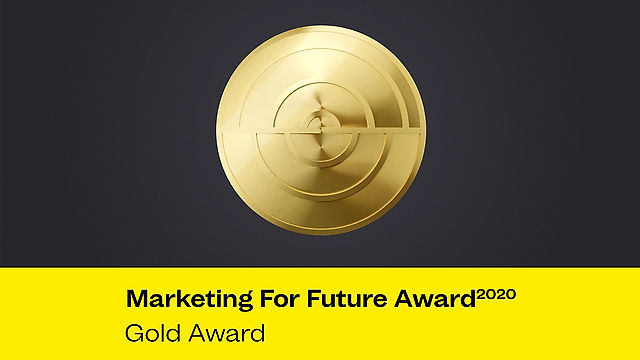 Marketing For Future Award 2020 - Gold